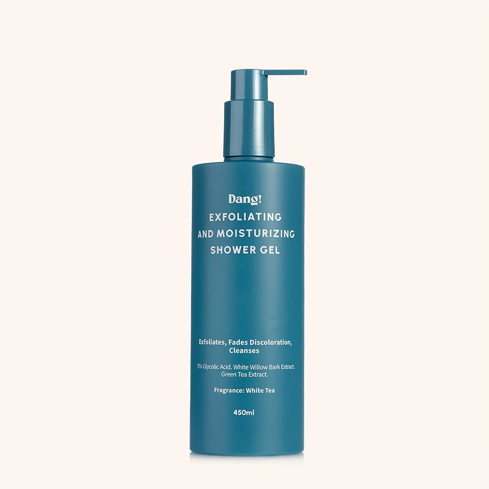 Exfoliating and Moisturising Shower Gel (White Tea) 450ml