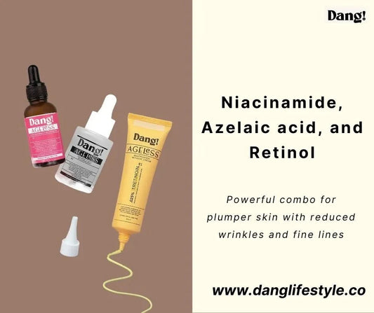 Can I Use Niacinamide, Azelaic Acid, and Retinol Together? - Dang! Lifestyle Nigeria