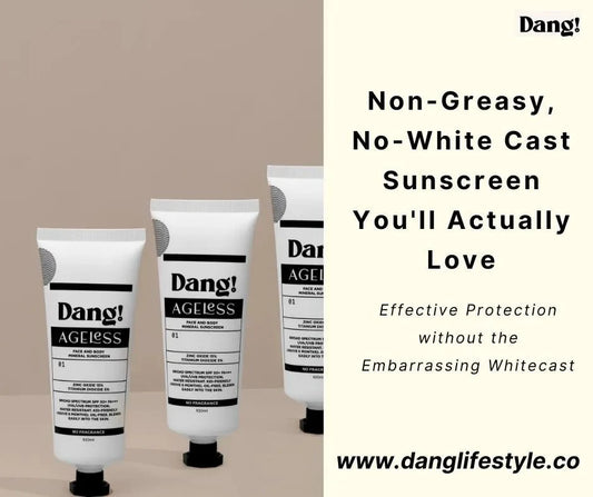 Non-Greasy, No-White Cast Sunscreen You'll Actually Love - Dang! Lifestyle Nigeria