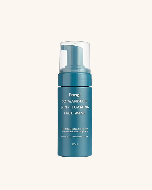 5% Mandelic Acid 3-in-1 Foaming Face Wash-120ml