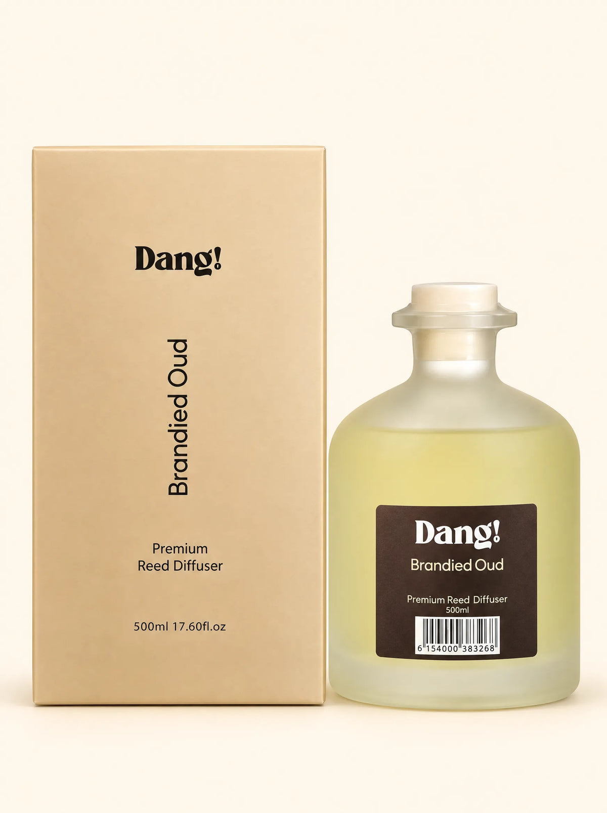 Brandied Oud Reed Diffuser -500ml