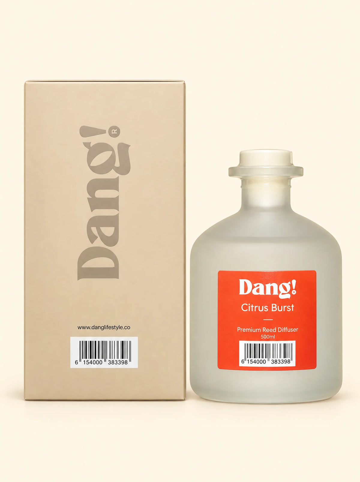 Citrus Burst Reed Diffuser 500ml