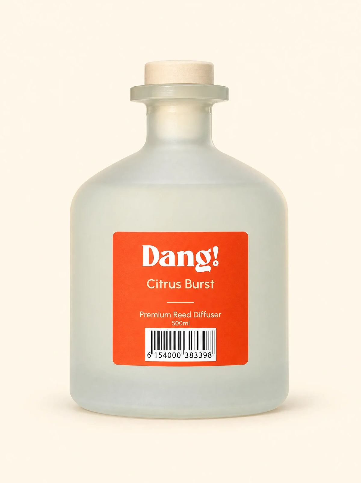 Citrus Burst Reed Diffuser 500ml