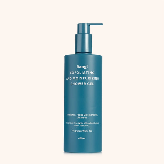 Exfoliating and Moisturising Shower Gel (White Tea) 450ml