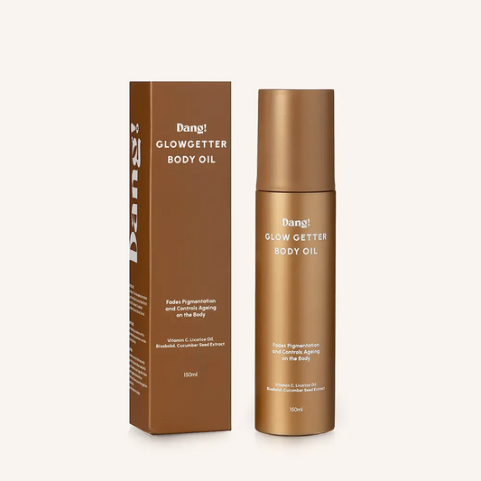 Glow getter body oil