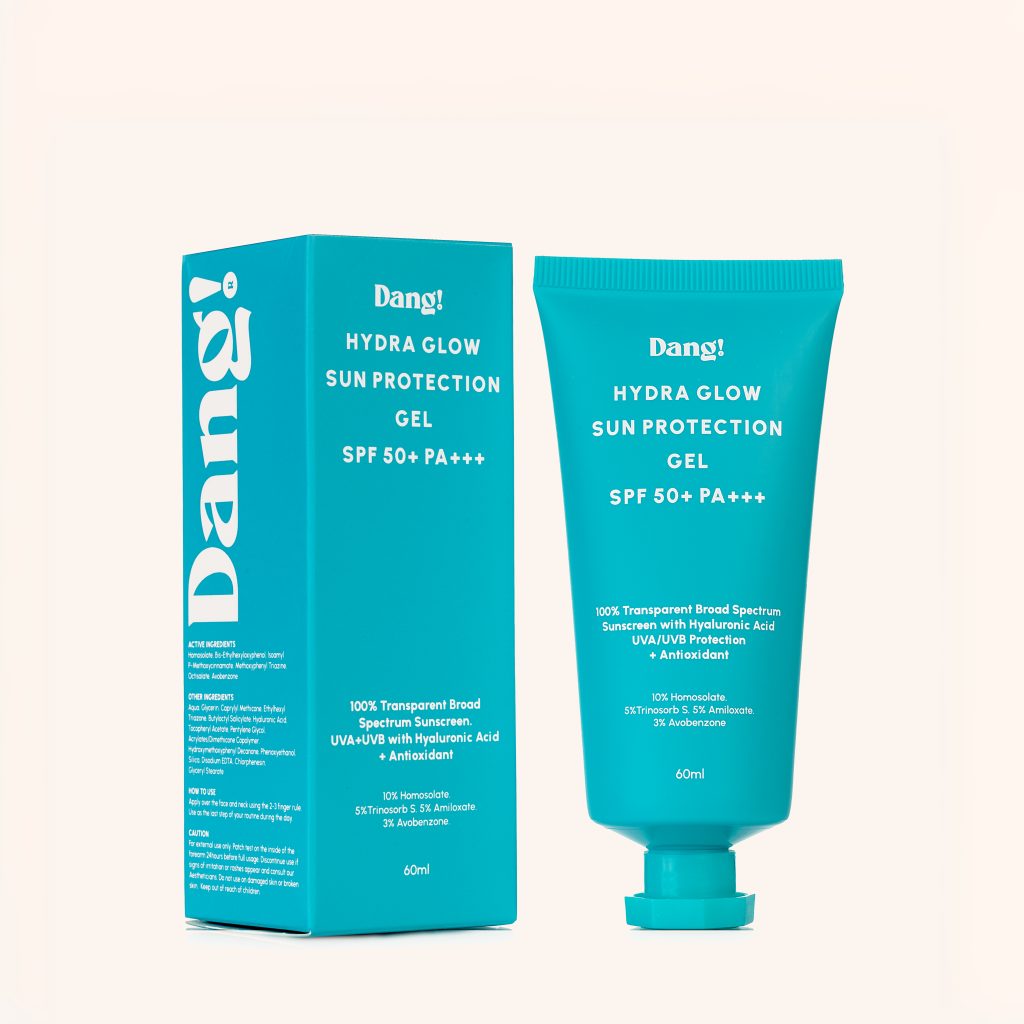 Hydra Glow Sun Protection Gel-60ml