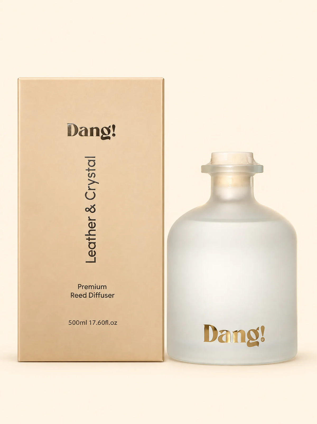 Leather & Crystal Reed Diffuser- 250ml