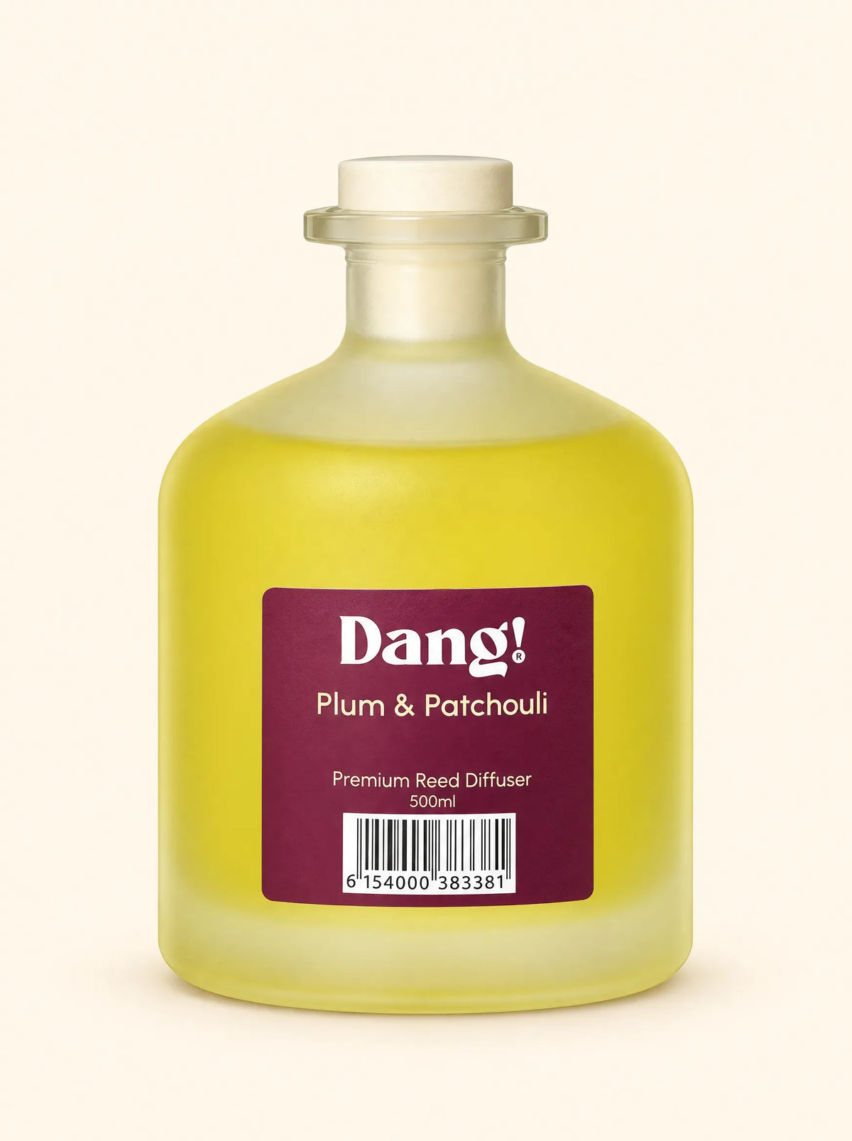 Plum and Patchouli Reed Diffuser-100ml