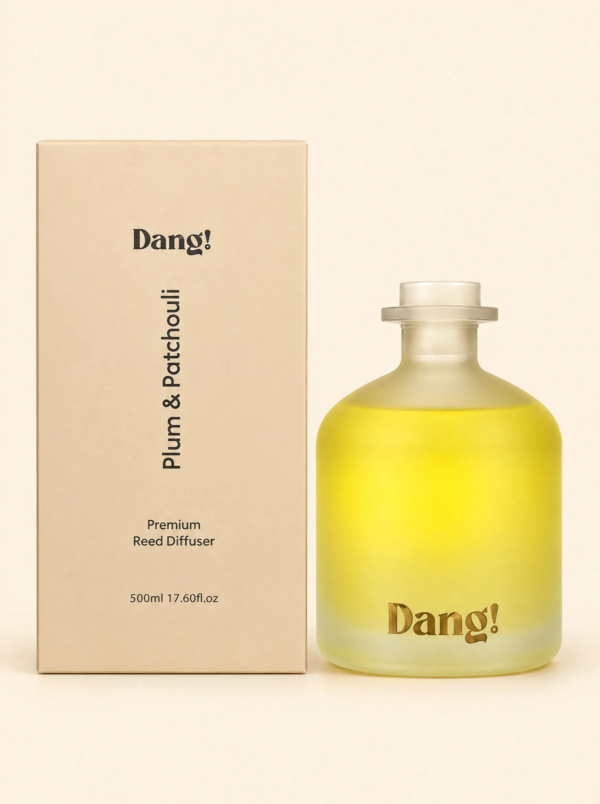 Plum and Patchouli Reed Diffuser-250ml